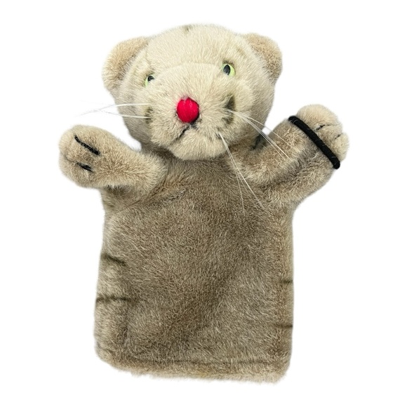 1988 Dakin Mr. Rogers Daniel Tiger Puppet - Picture 1 of 14